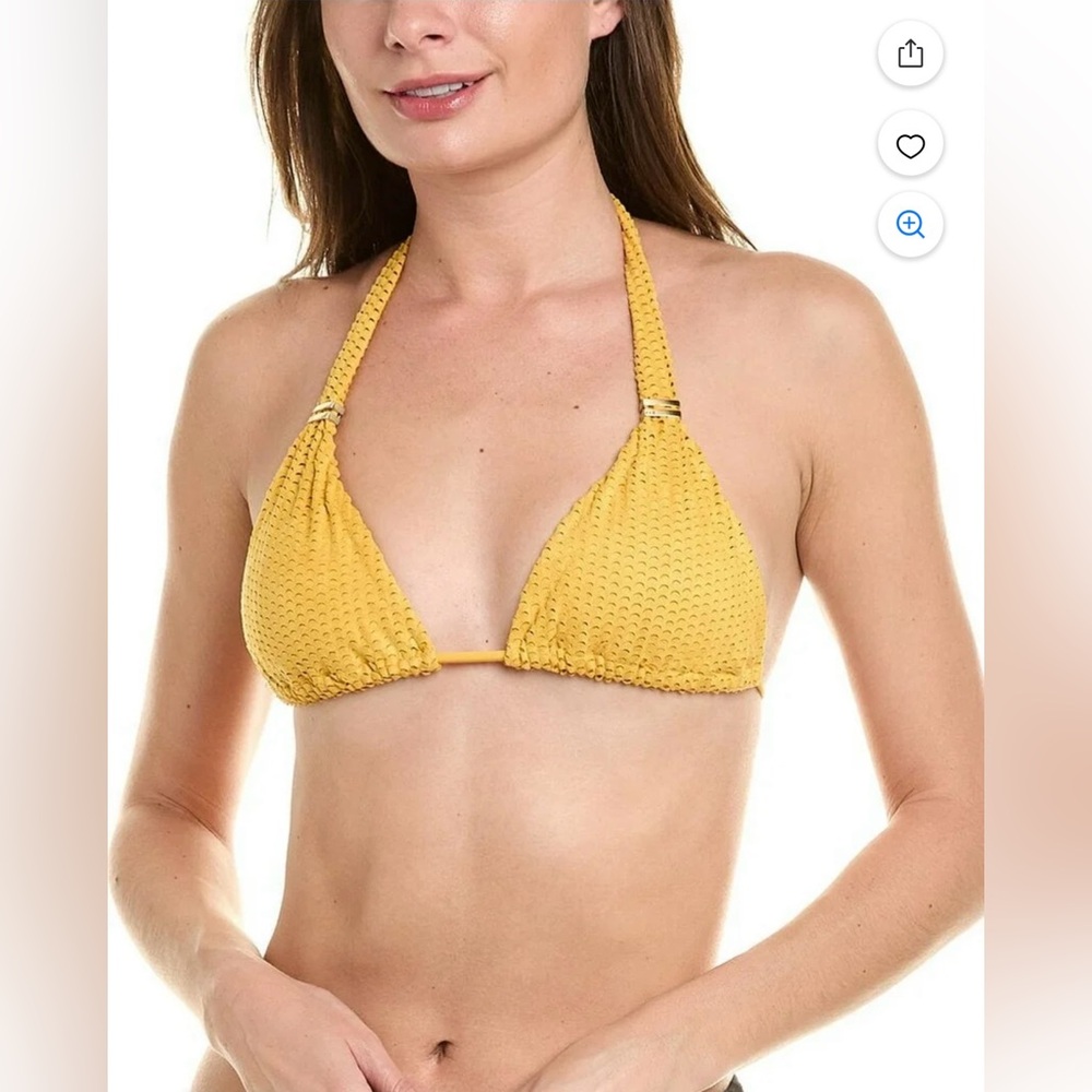 Vix Paula Hermany Scales BIA Tube Top Bikini Top
